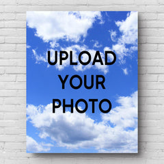 Custom Metal Photo Print - 11" x 14"