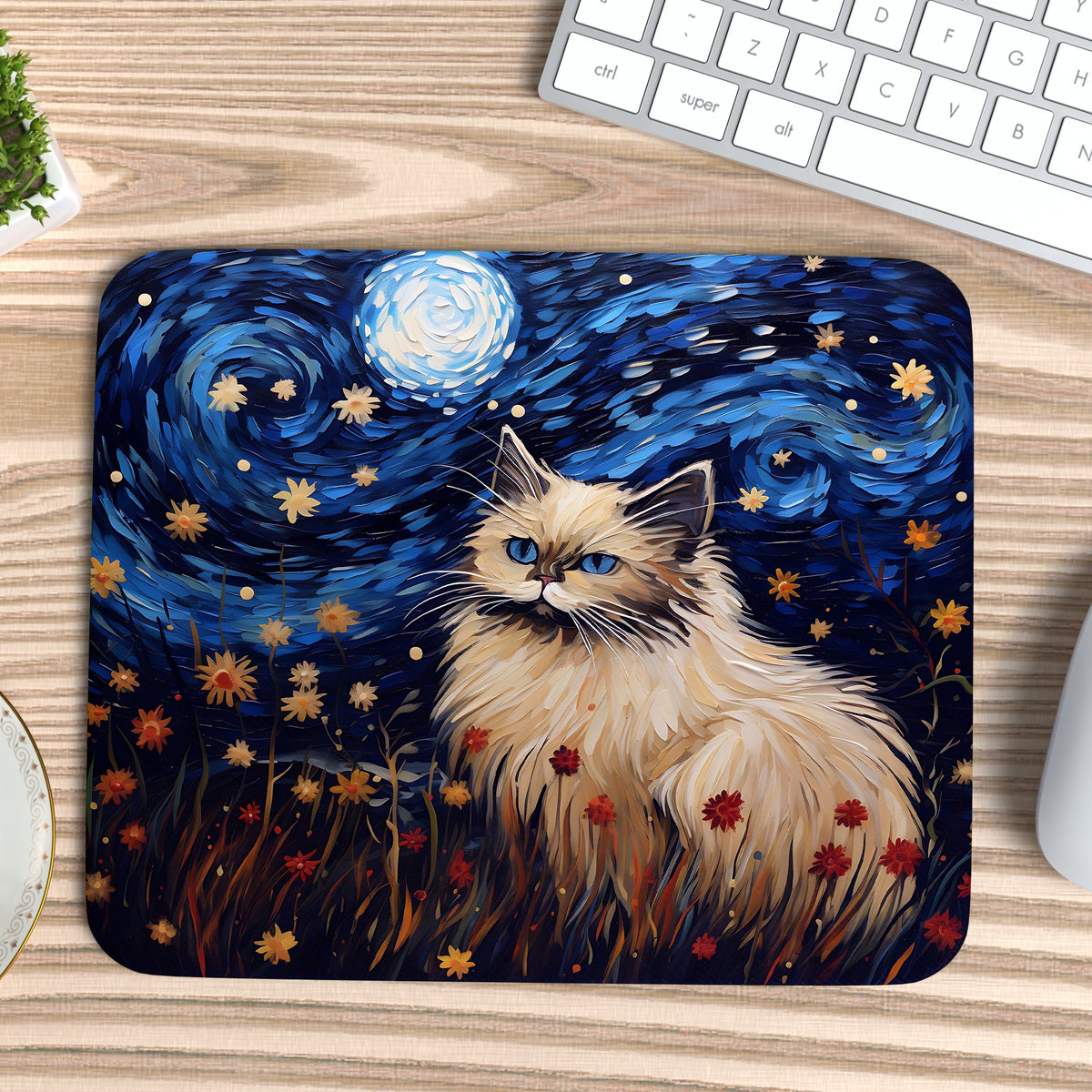 Birman Cat Mousepad