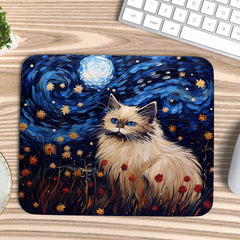 Birman Cat Mousepad