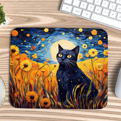 Russian Blue Cat Mousepad