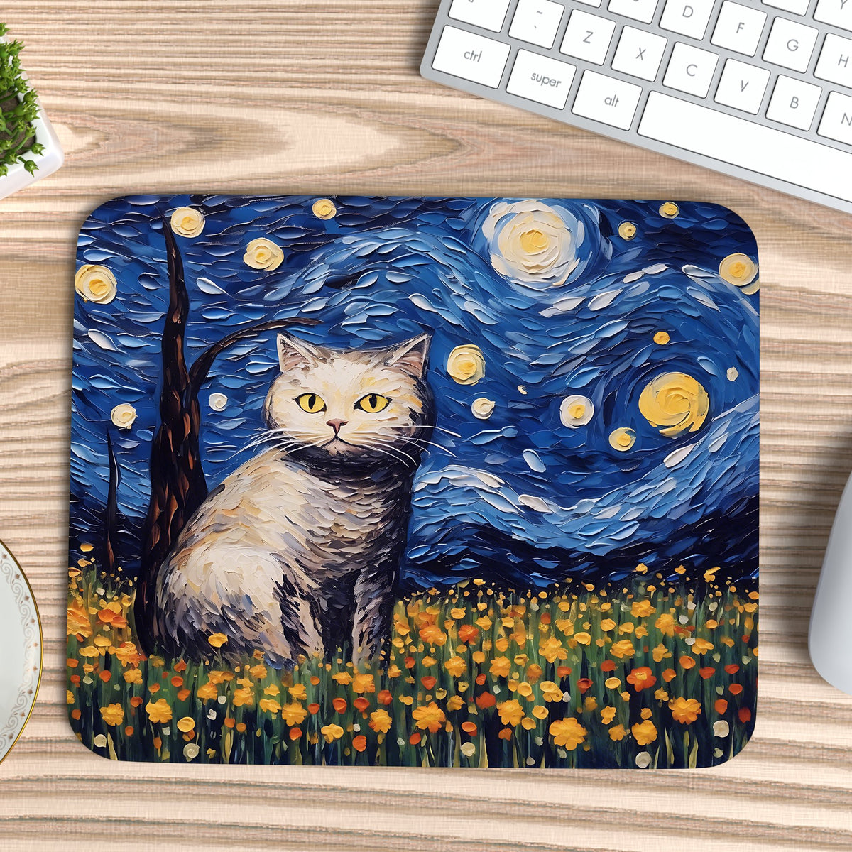 Scottish Fold Cat Mousepad