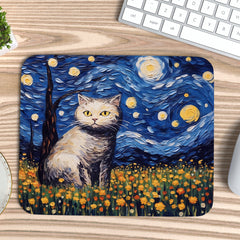 Scottish Fold Cat Mousepad