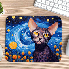 Cornish Rex Cat Mousepad