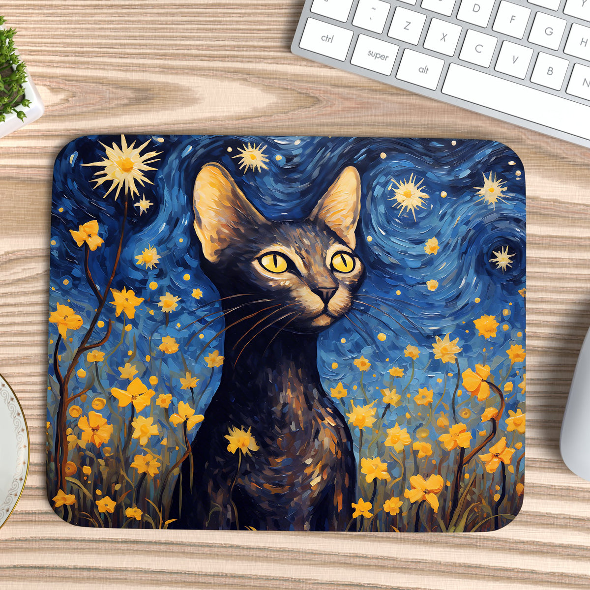 Oriental Shorthair Cat Mousepad