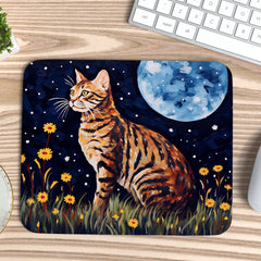 Bengal Cat Mousepad