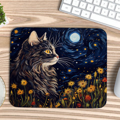 Norwegian Forest Cat Mousepad