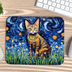 Abyssinian Cat Mousepad