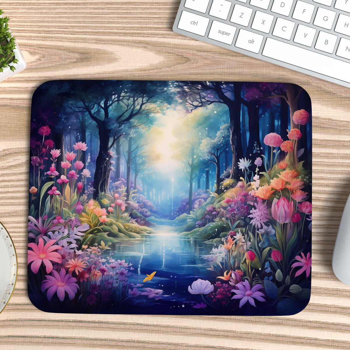 Fairytale Forest Mousepad