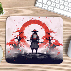 Japanese Samurai Warrior Mousepad