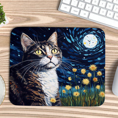 Domestic Shorthair Cat Mousepad