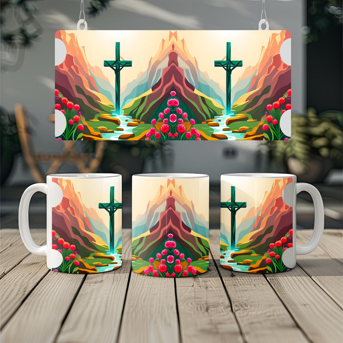 Cross of Christ Mug