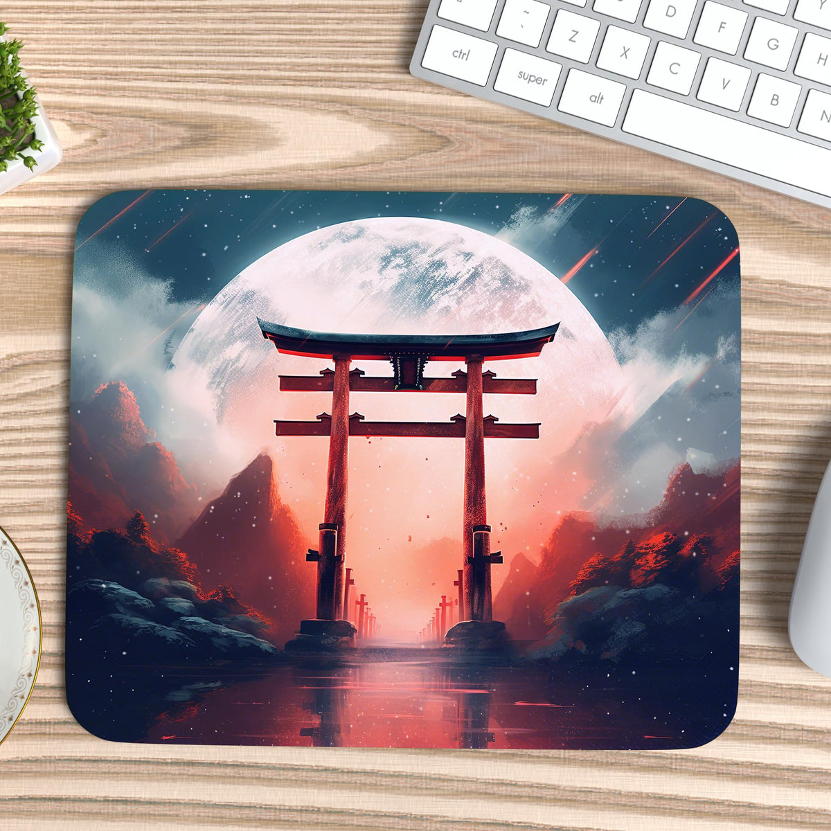 Japanese Torii Mousepad