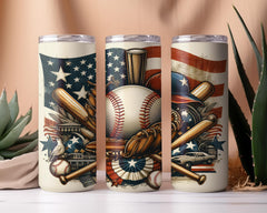 USA Baseball Tumbler