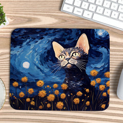 Devon Rex Cat Mousepad