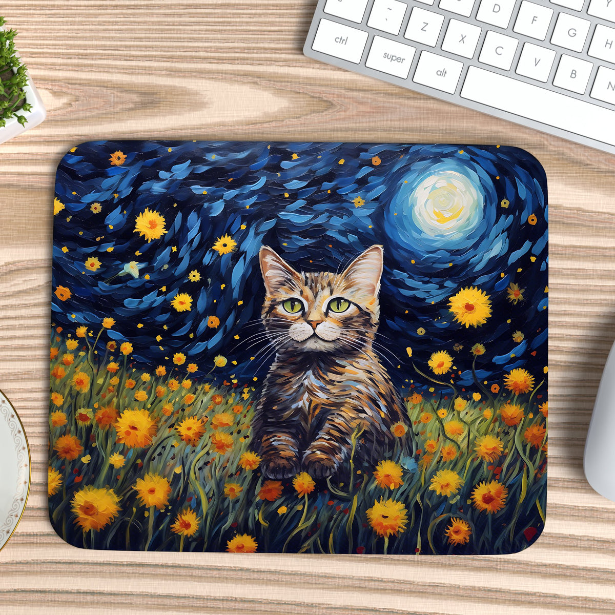 American Shorthair Cat Mousepad