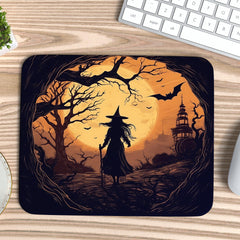 Witch Silhouettes Mousepad