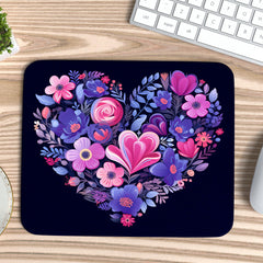 Heart of Flowers Mousepad