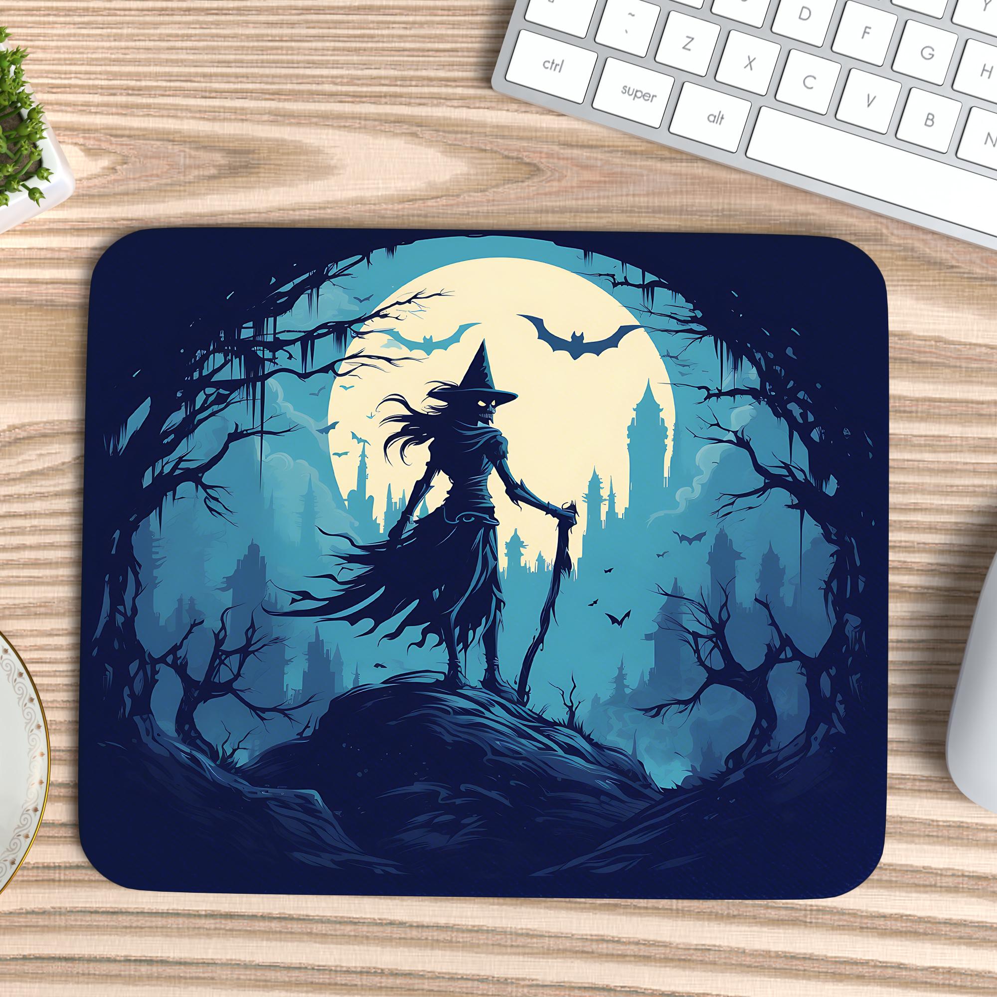 Witch Silhouettes Mousepad