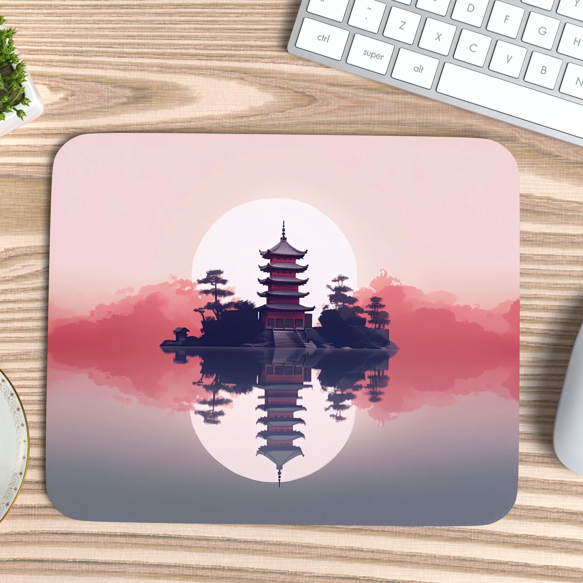 Japanese Pagoda Mousepad