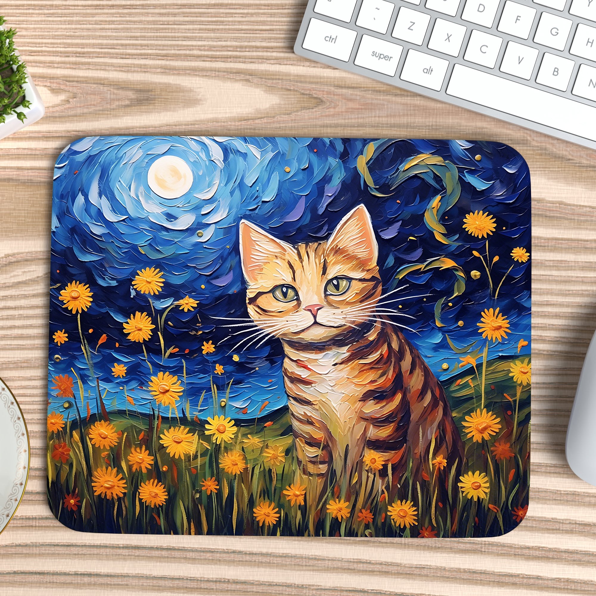 American Shorthair Cat Mousepad