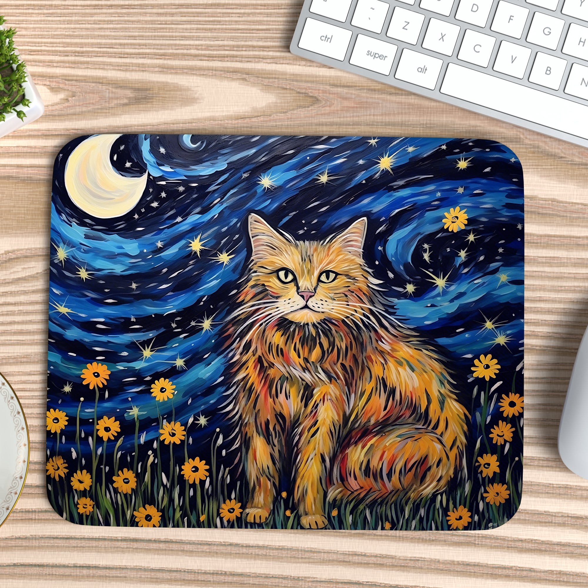 Norwegian Forest Cat Mousepad