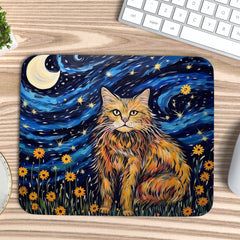 Norwegian Forest Cat Mousepad