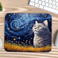 British Shorthair Cat Mousepad