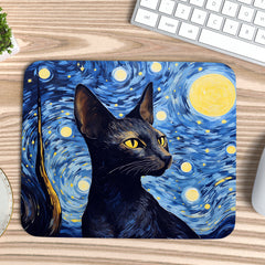 Oriental Shorthair Cat Mousepad