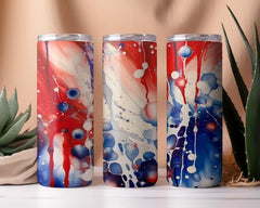 American Ink Splash Tumbler