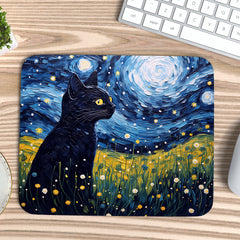 Russian Blue Cat Mousepad