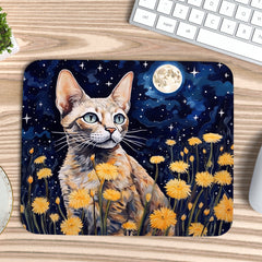 Devon Rex Cat Mousepad