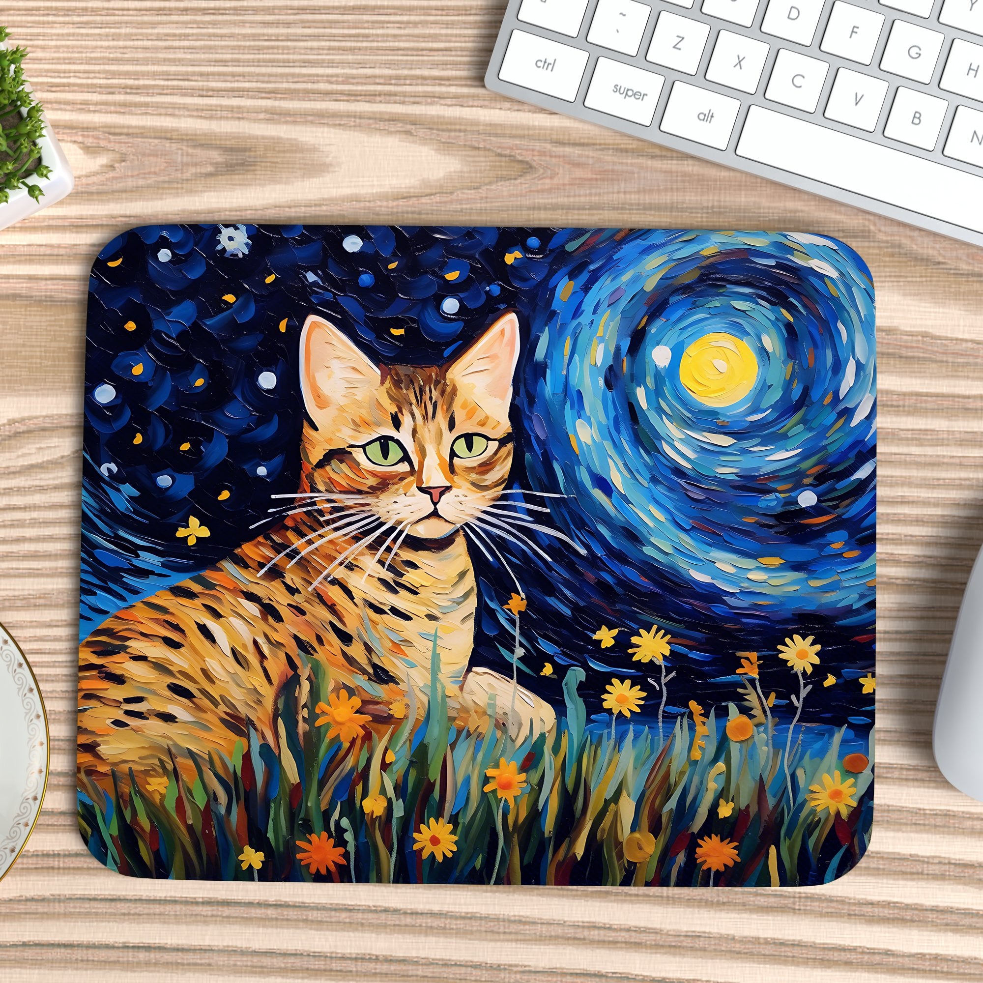 Bengal Cat Mousepad