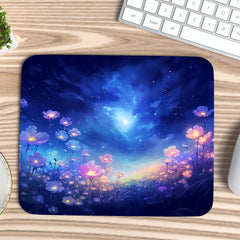 Mystery Flower Field Mousepad