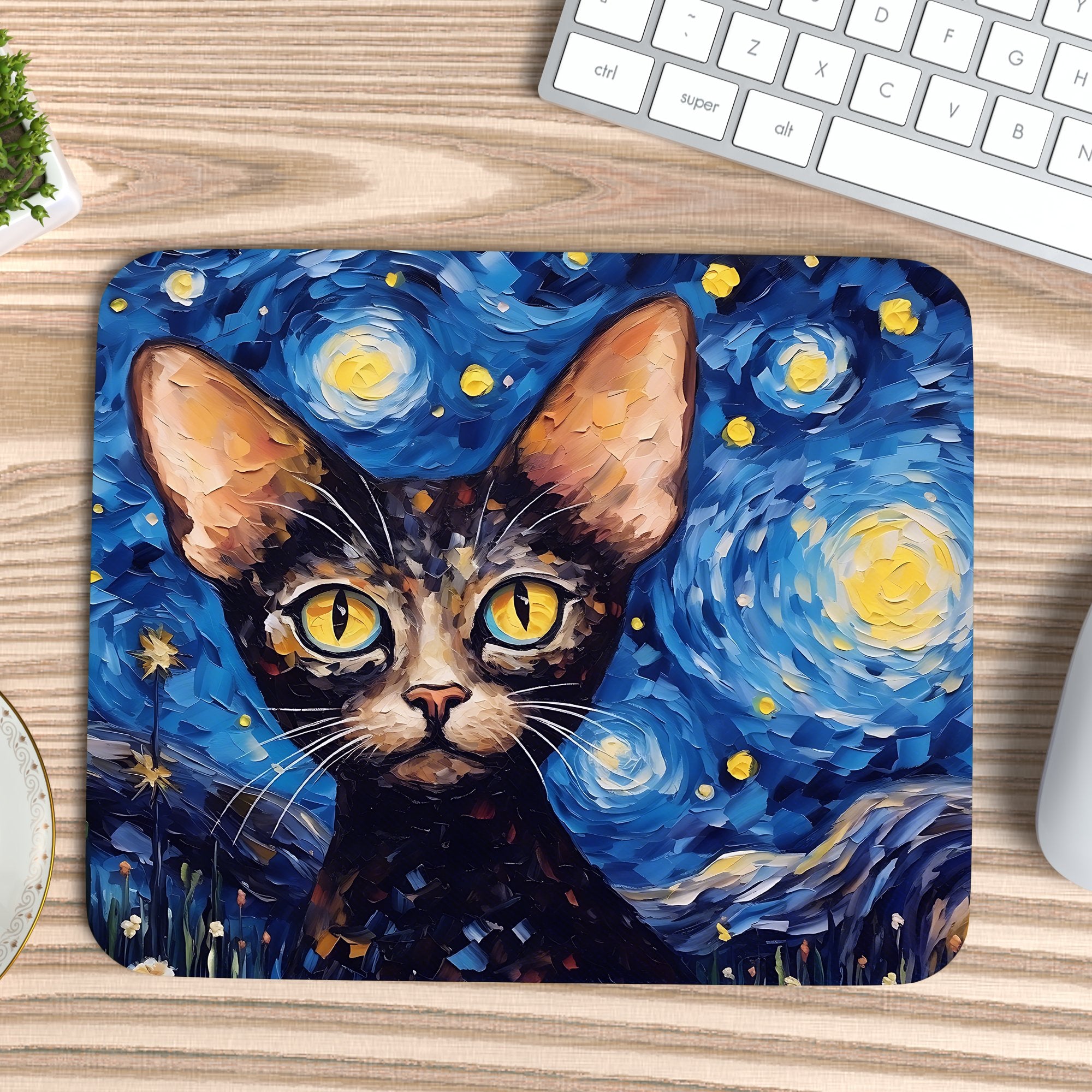 Cornish Rex Cat Mousepad