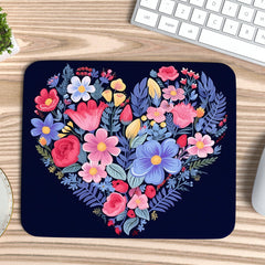 Heart of Flowers Mousepad