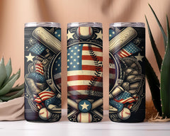 USA Baseball Tumbler