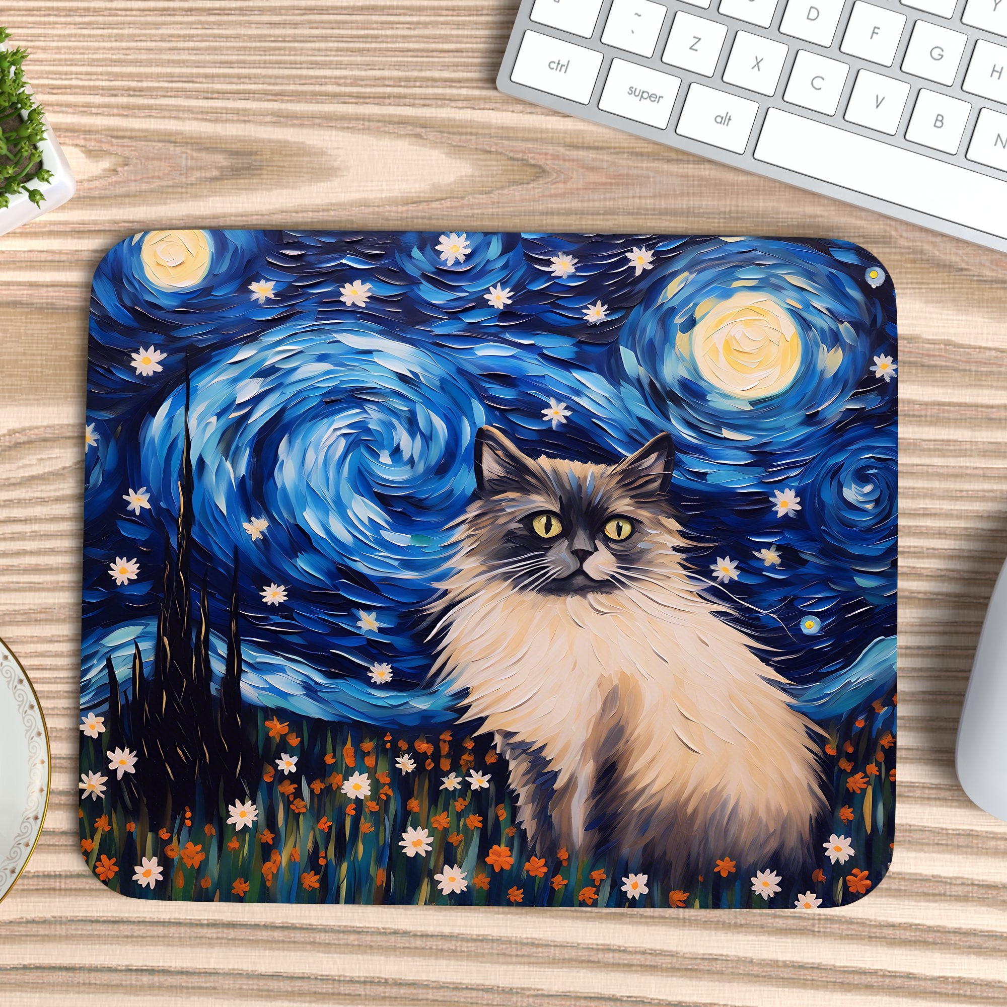 Birman Cat Mousepad