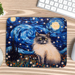 Birman Cat Mousepad