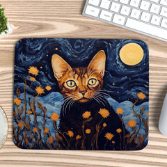 Devon Rex Cat Mousepad