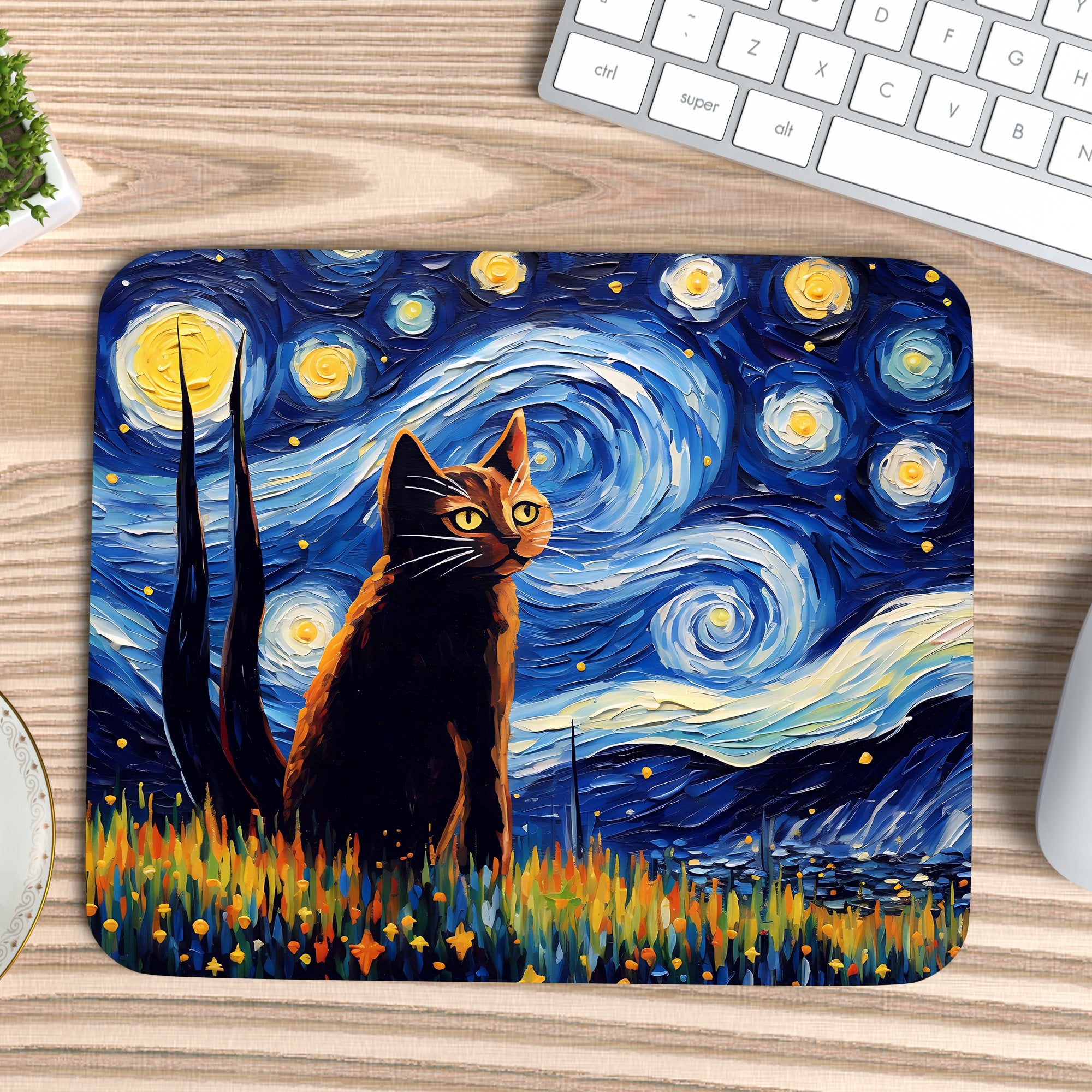 Abyssinian Cat Mousepad