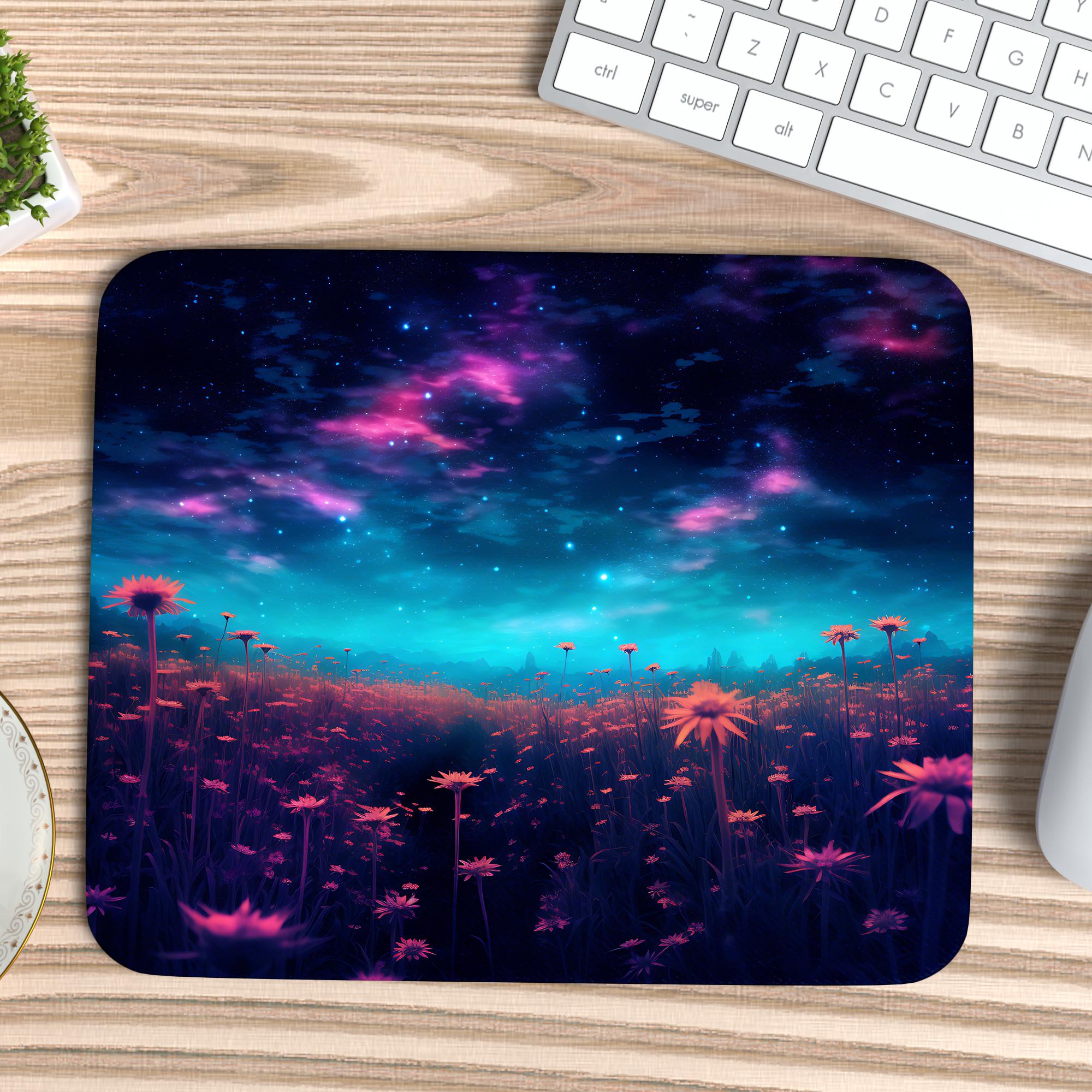 Mystery Flower Field Mousepad