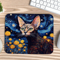 Oriental Shorthair Cat Mousepad