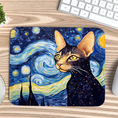 Cornish Rex Cat Mousepad