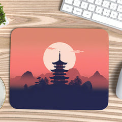 Japanese Pagoda Mousepad