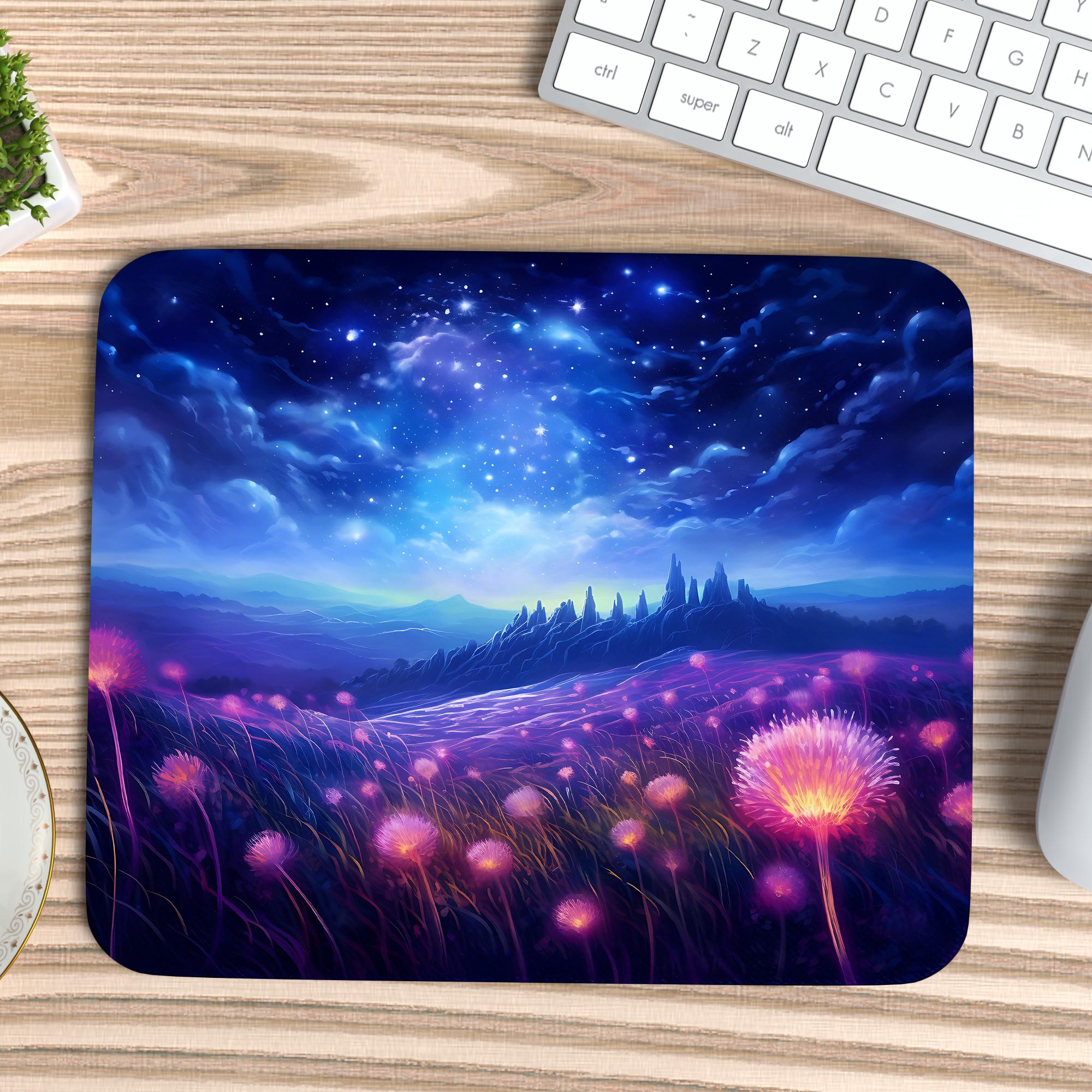 Mystery Flower Field Mousepad