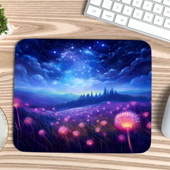 Mystery Flower Field Mousepad