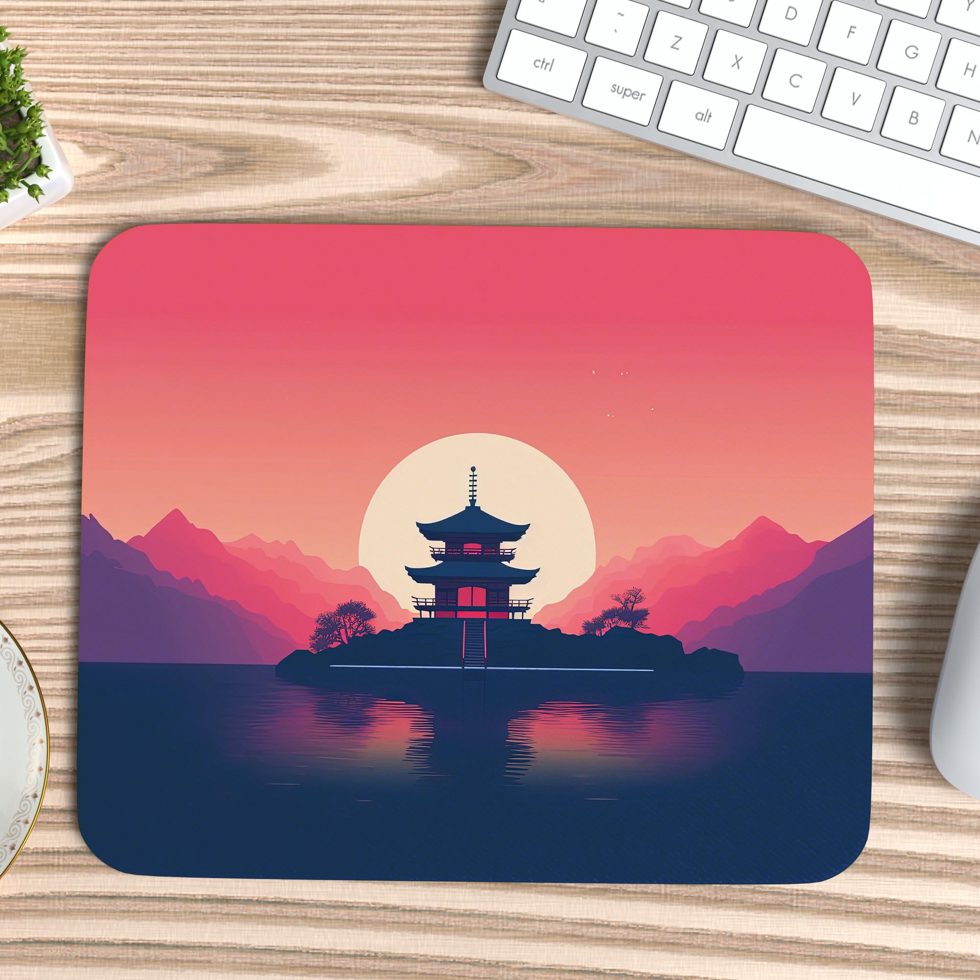 Japanese Pagoda Mousepad