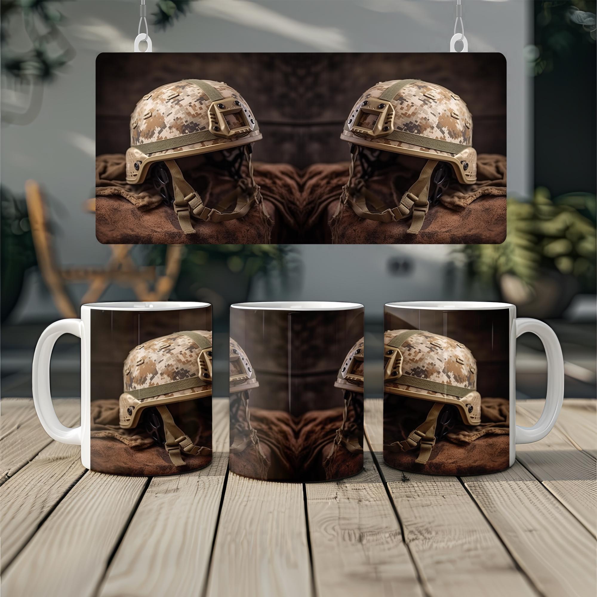 American Military Mug