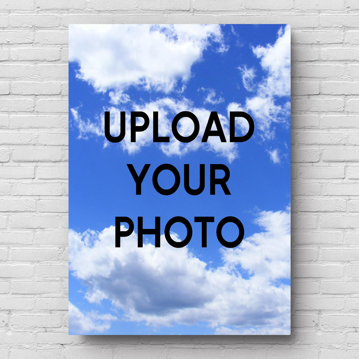 Custom Metal Photo Print - 5" x 7"