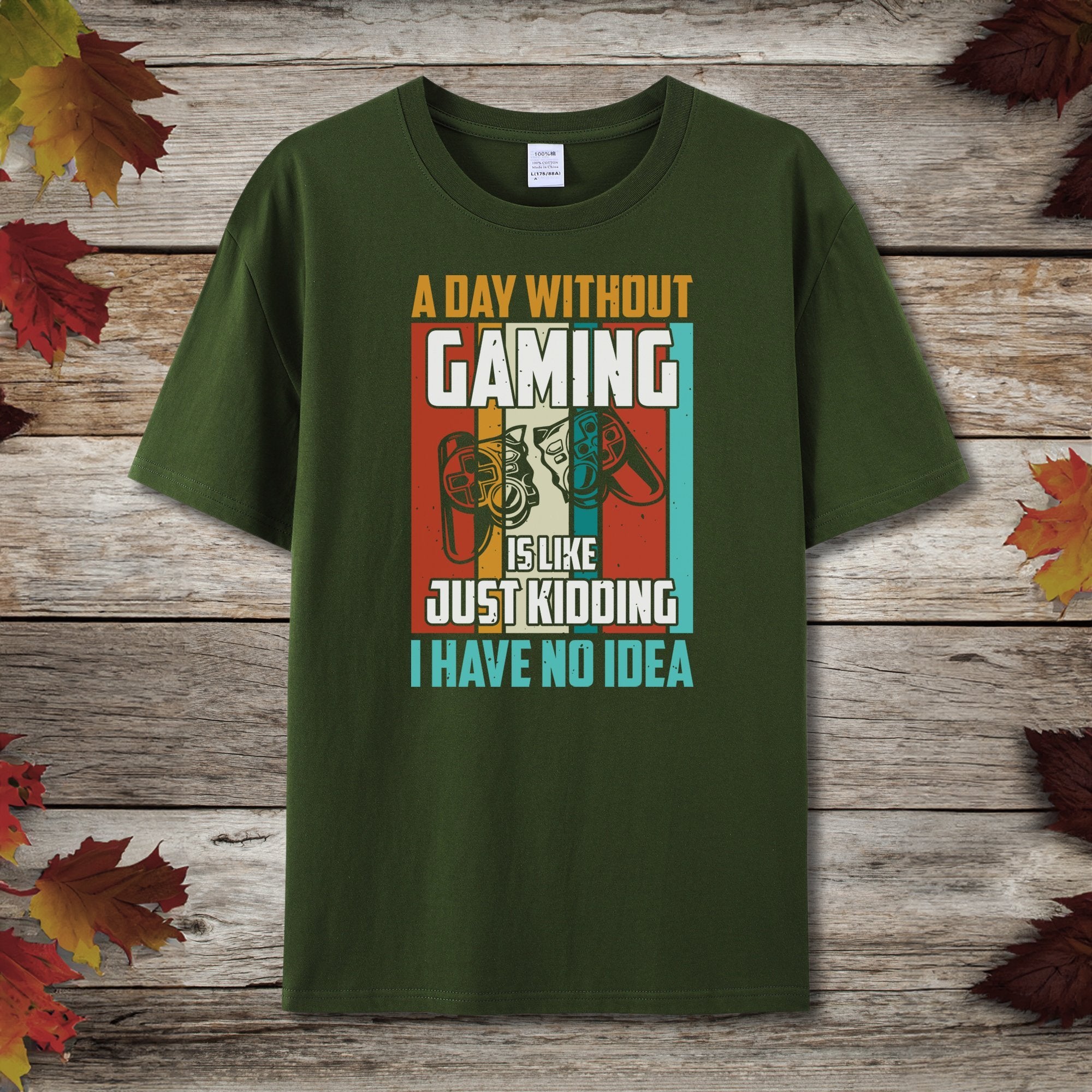 A Day Without Gaming T-Shirt